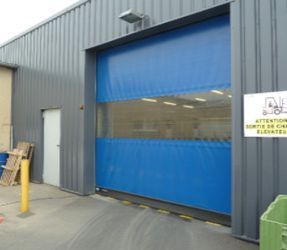 Porte industrielle resultat resultat